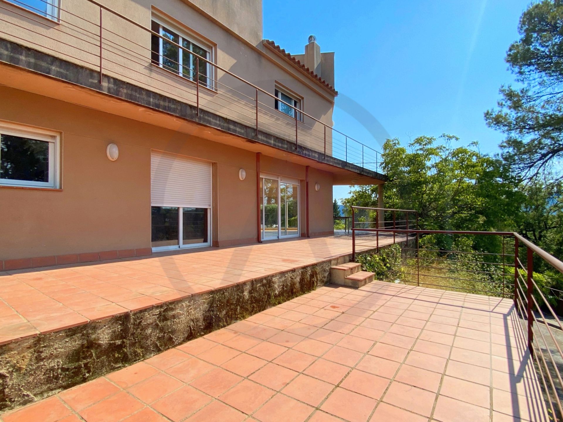Terrace of House or chalet for sale in Vacarisses  with Heating, Private garden and Parquet flooring