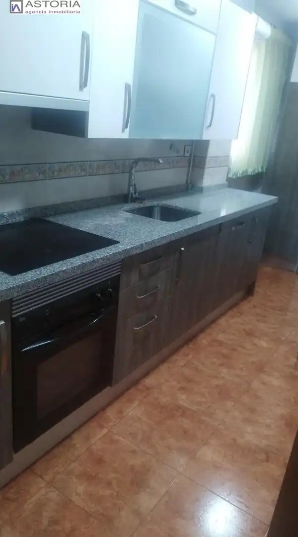 Kitchen of Flat for rent in Granada  with Furnished