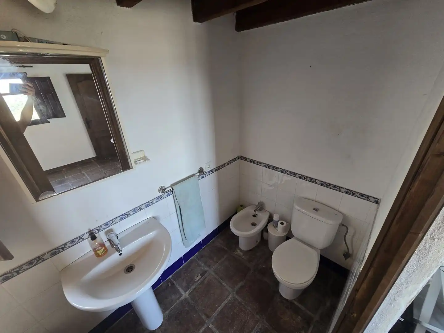 Bathroom of Houses for sale in Monda  with Air Conditioner, Terrace and Swimming Pool