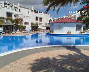 Piscina de Casa adosada en venda en San Miguel de Abona amb Terrassa, Moblat i Balcó