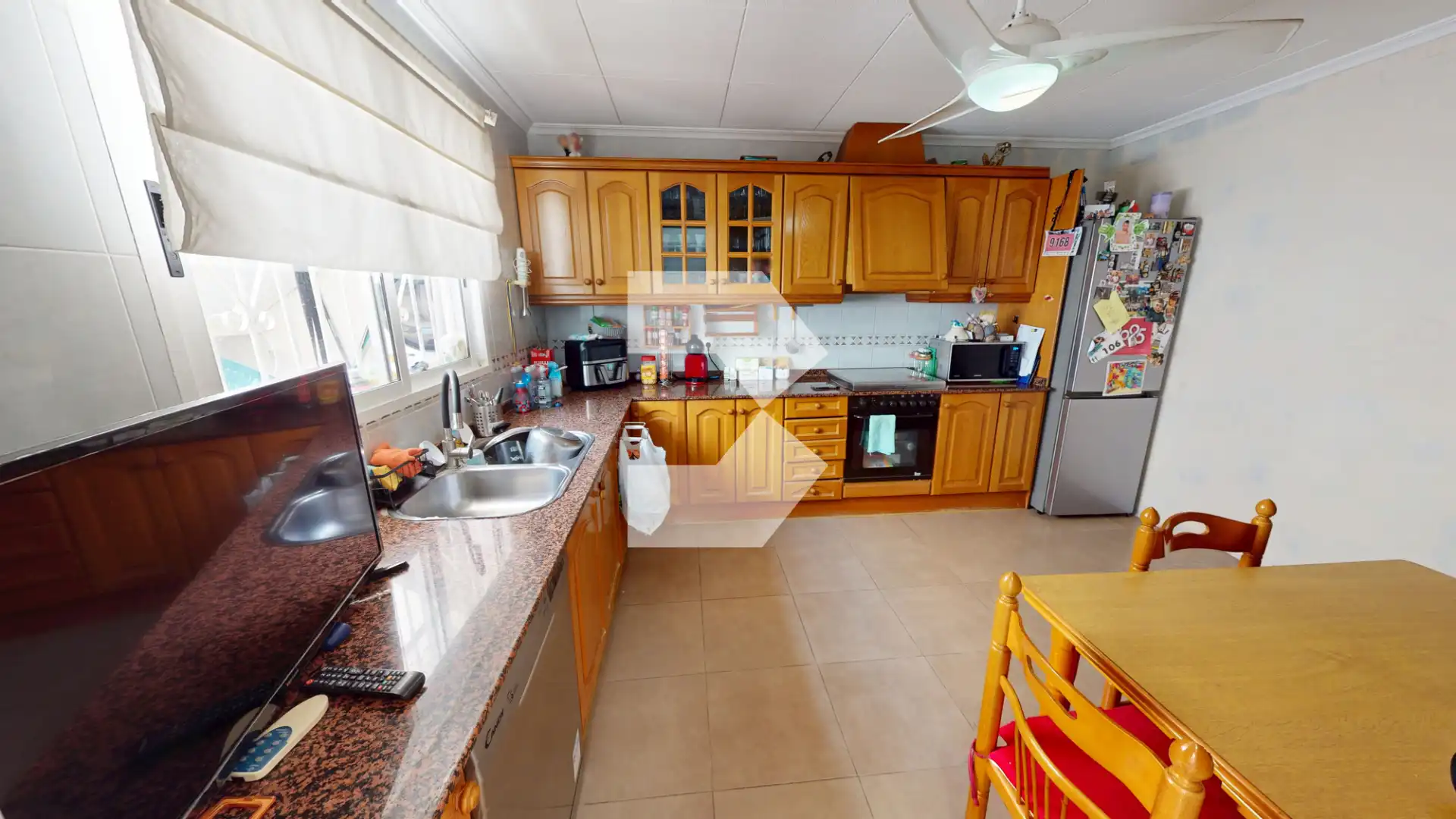 Kitchen of Detached homes for sale in El Campello  with Air Conditioner, Heating and Terrace