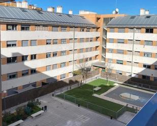 Exterior view of Flat for sale in Rivas-Vaciamadrid  with Air Conditioner, Terrace and Balcony