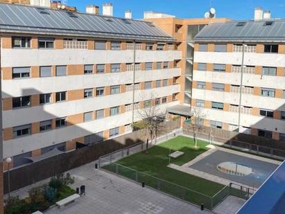 Exterior view of Flat for sale in Rivas-Vaciamadrid  with Air Conditioner, Terrace and Balcony