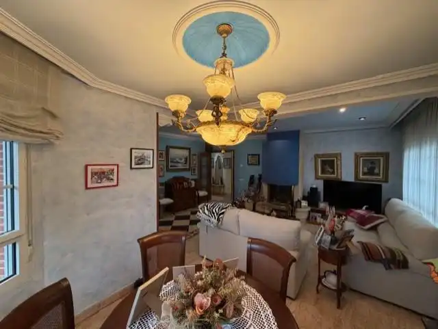 Dining room of Houses for sale in Villaquilambre  with Air Conditioner, Heating and Private garden