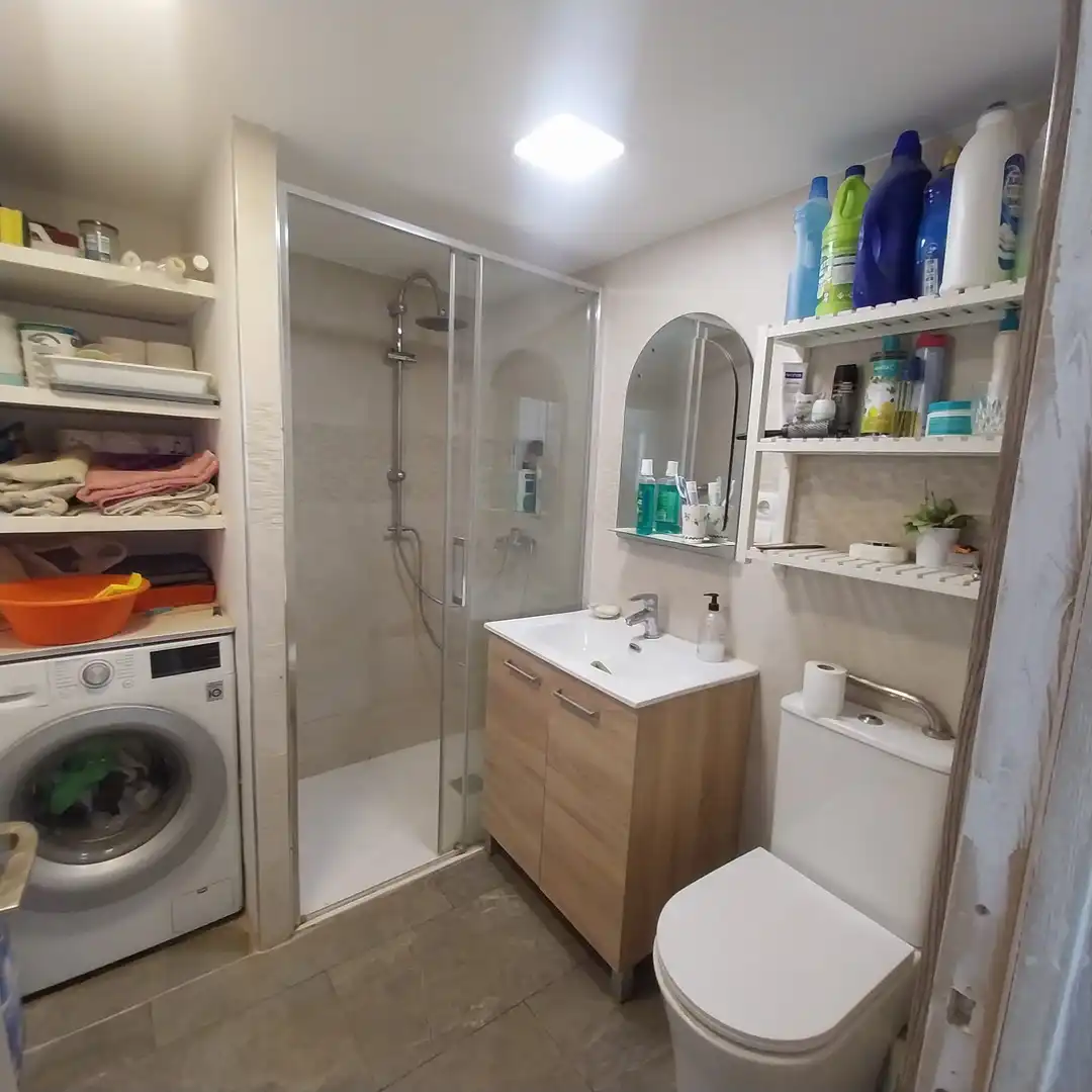 Baño de Casa o chalet en venta en Valdunquillo con Calefacción, Jardín privado y Terraza