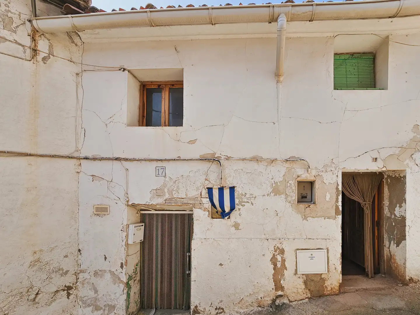 Exterior view of Country homes for sale in Fuentes de Jiloca