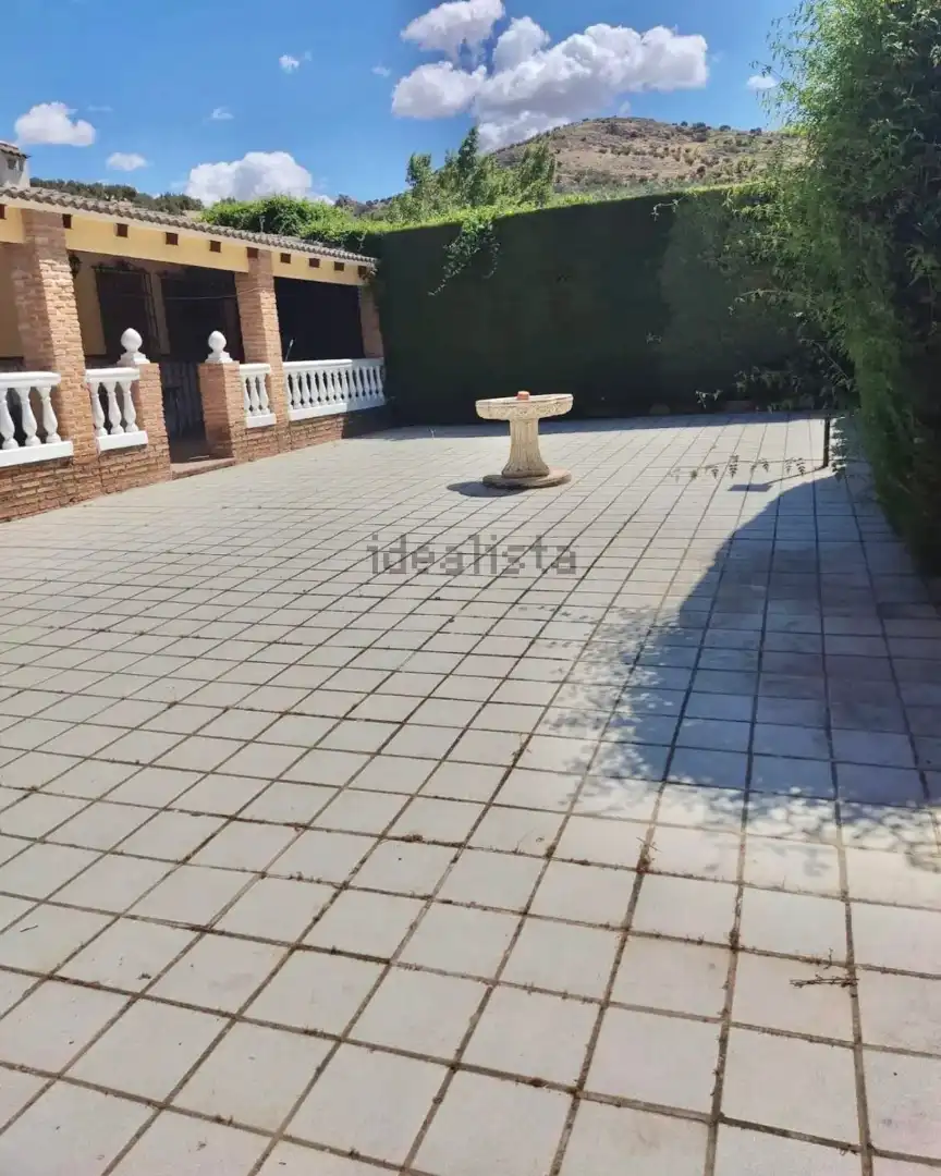 Exterior view of Houses for sale in Jaén  with Air Conditioner, Heating and Private garden