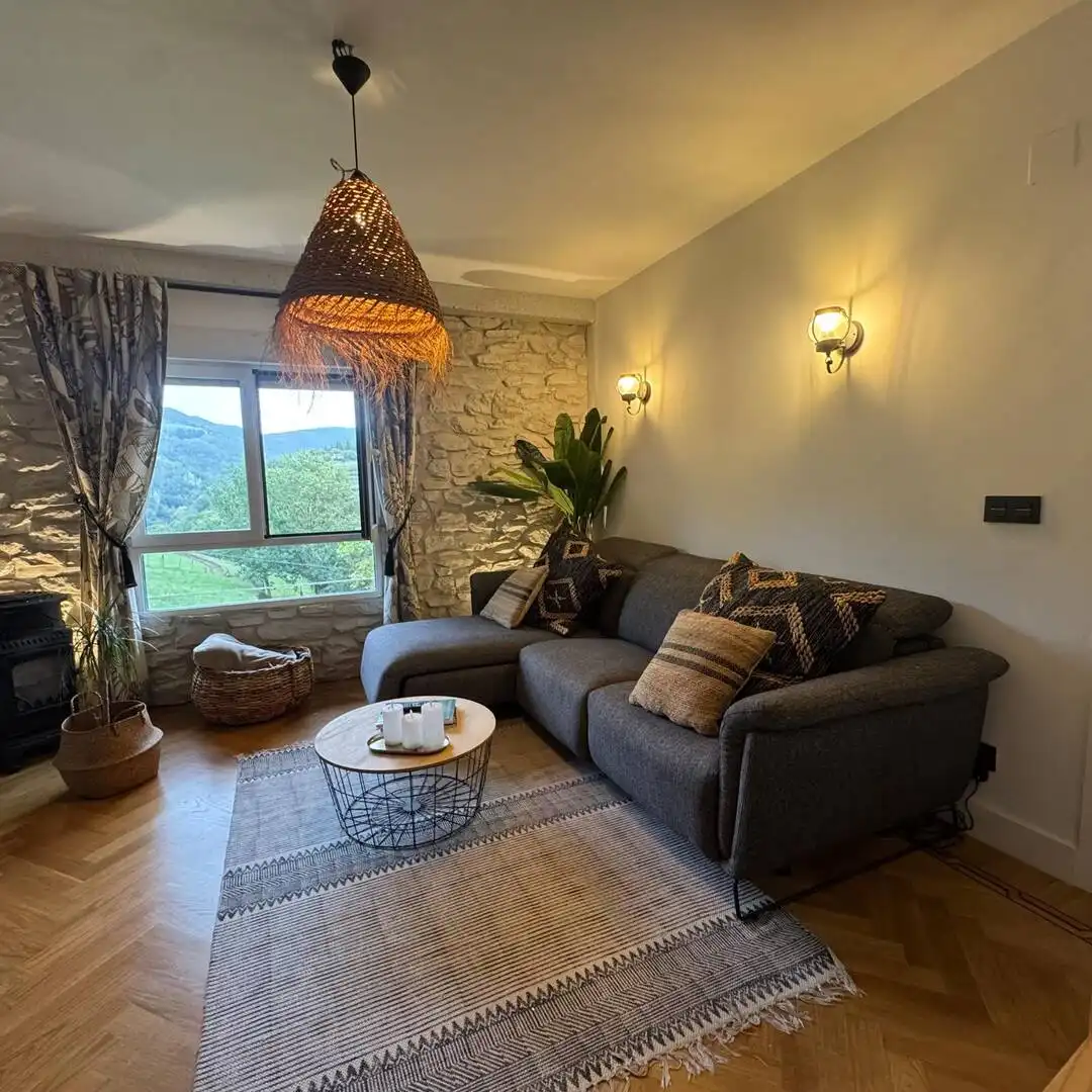 Sala de estar de Piso en venta en Ibarra, Gipuzkoa