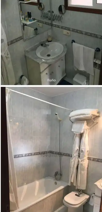 Baño de Casa o chalet en venta en Santiago de Compostela 