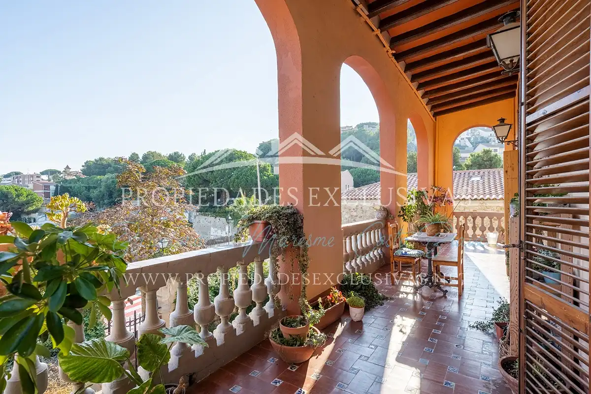 Terrasse von Haus oder Chalet zum Verkauf in Teià mit Klimaanlage, Heizung und Privatgarten