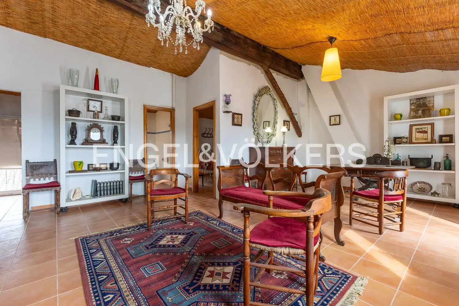 Comedor de Casa o chalet en venta en Almoines con Calefacción, Trastero y Amueblado