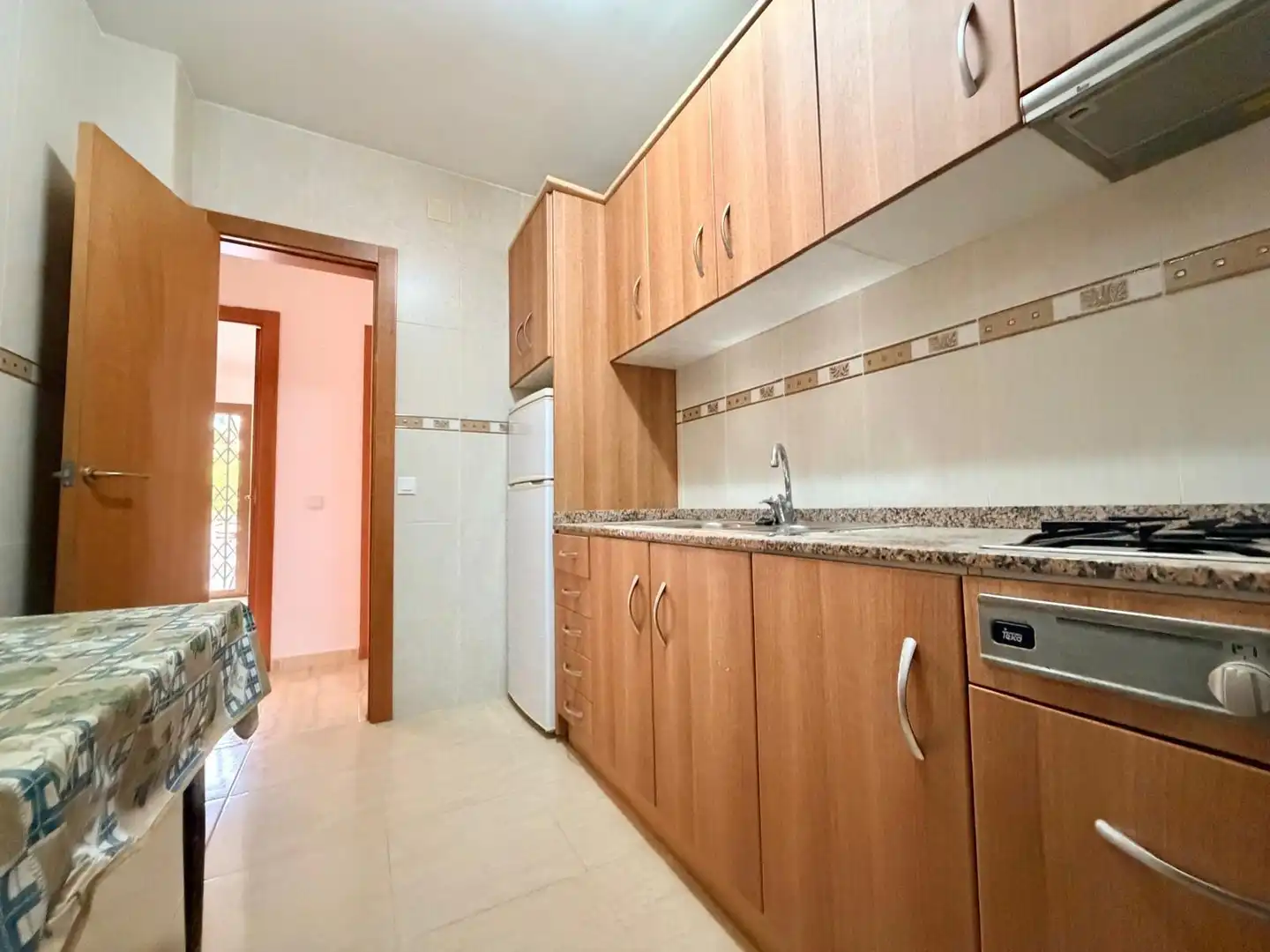 Cuina de Planta baixa en venda en Cunit amb Jardí privat, Terrassa i Traster
