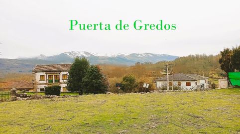 Foto 3 de Residencial en venda a Calle Fuente, 49, Solana de Ávila, Ávila