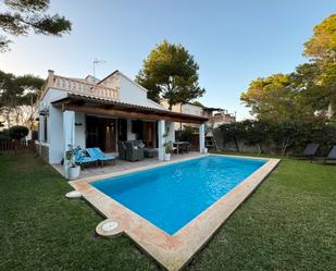 Jardí de Casa o xalet de lloguer en Santa Margalida amb Aire condicionat