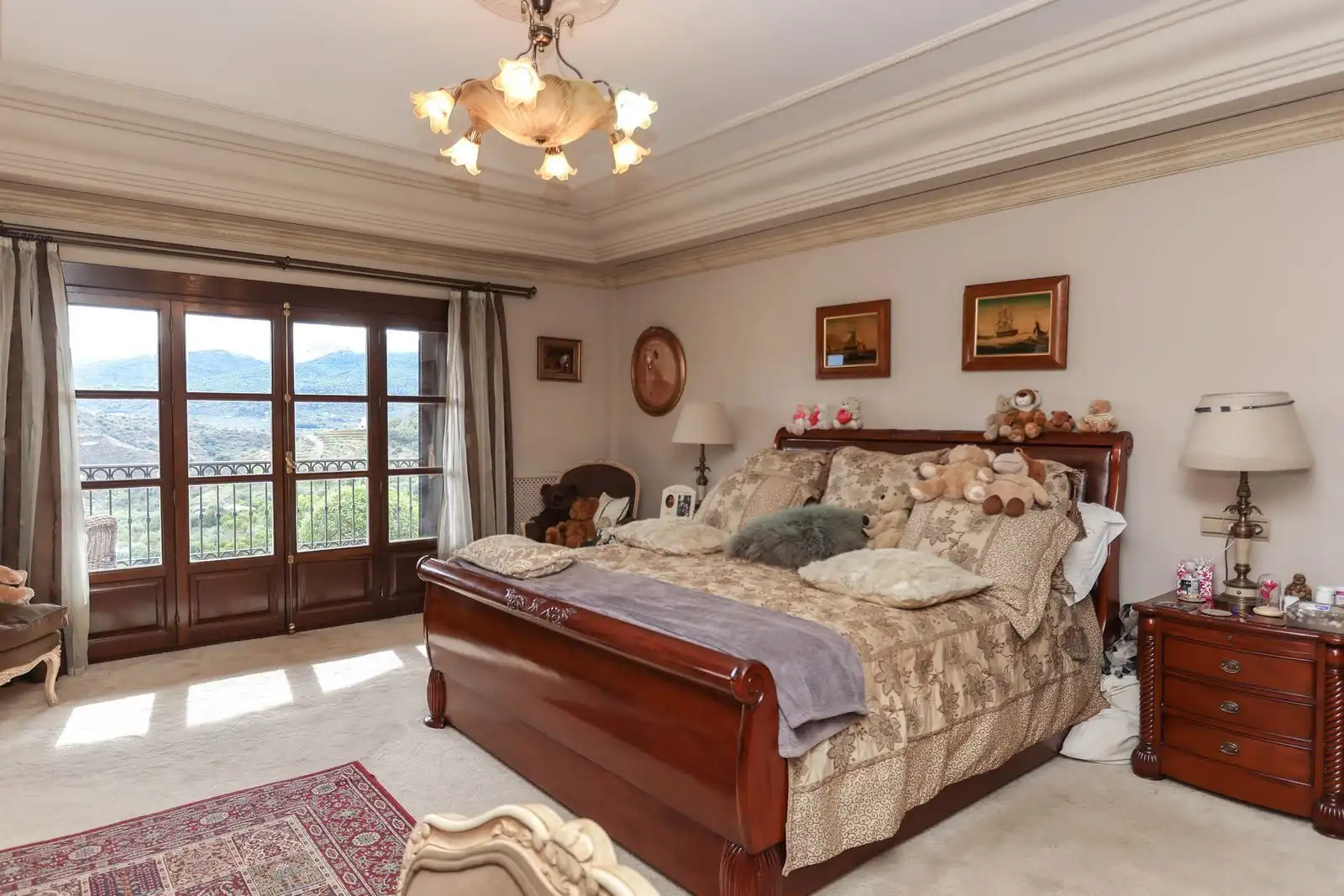 Habitación de Casa o chalet en venta en Monda con Aire acondicionado, Jardín privado y Trastero