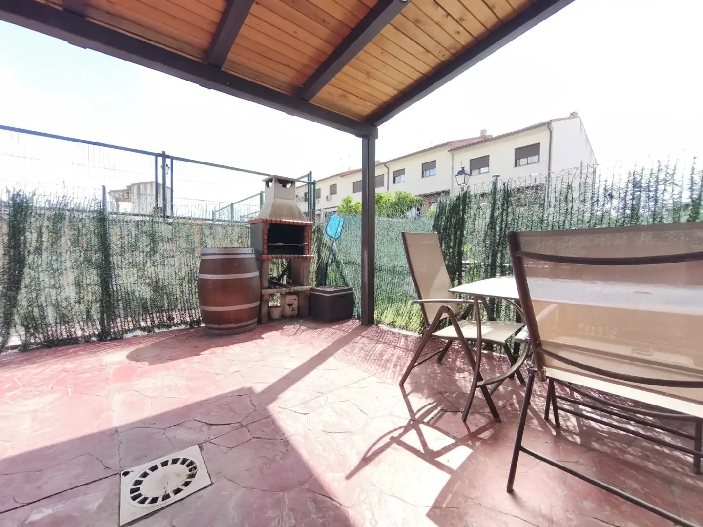 Terraza de Casa o chalet en venta en Las Ventas de Retamosa con Aire acondicionado, Calefacción y Jardín privado