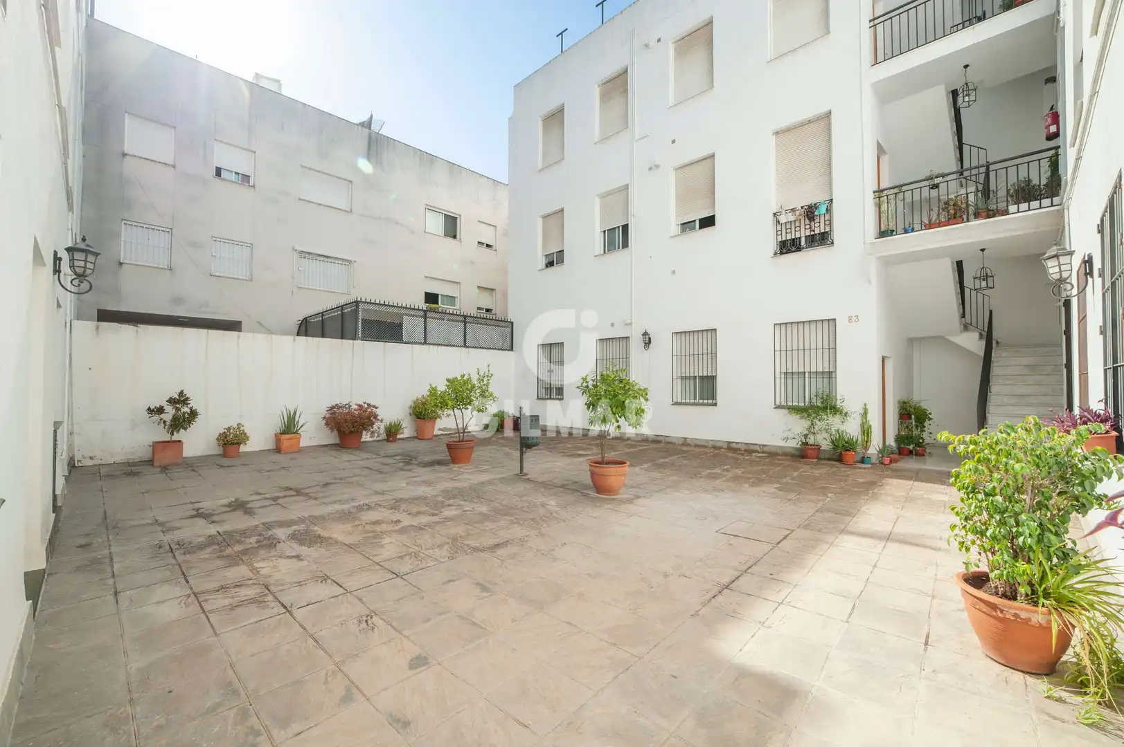 Außenansicht von Maisonette zur Miete in Sevilla mit Heizung und Möbliert
