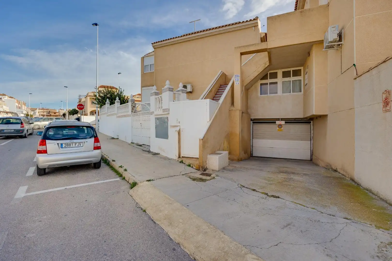 Vista exterior de Garaje en venta en Torrevieja