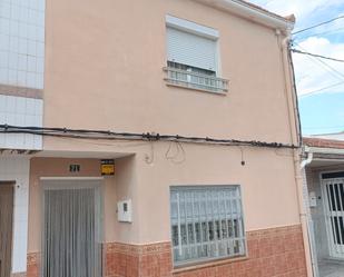 Exterior view of Single-family semi-detached for sale in Burriana / Borriana  with Terrace