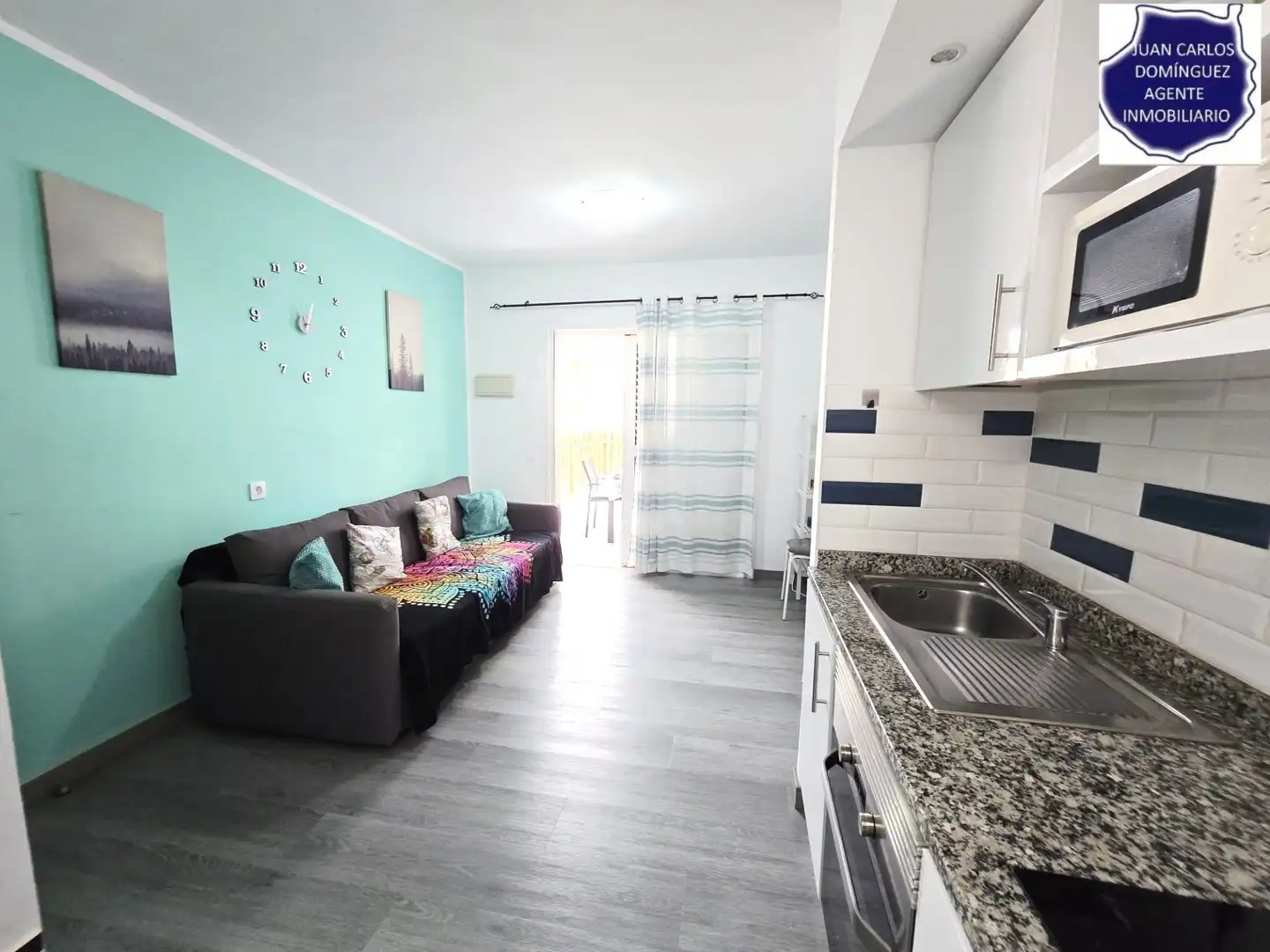 Living room of Houses for rent in San Bartolomé de Tirajana  with Air Conditioner, Terrace and Furnished
