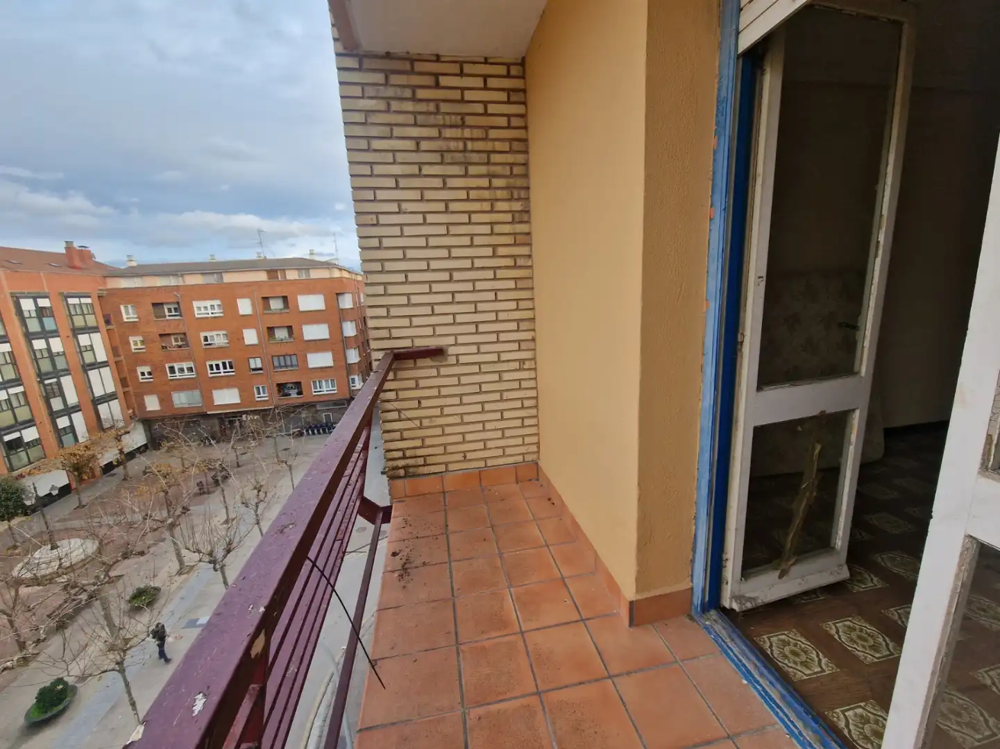 Terraza de Piso en venta en Santo Domingo de la Calzada con Calefacción