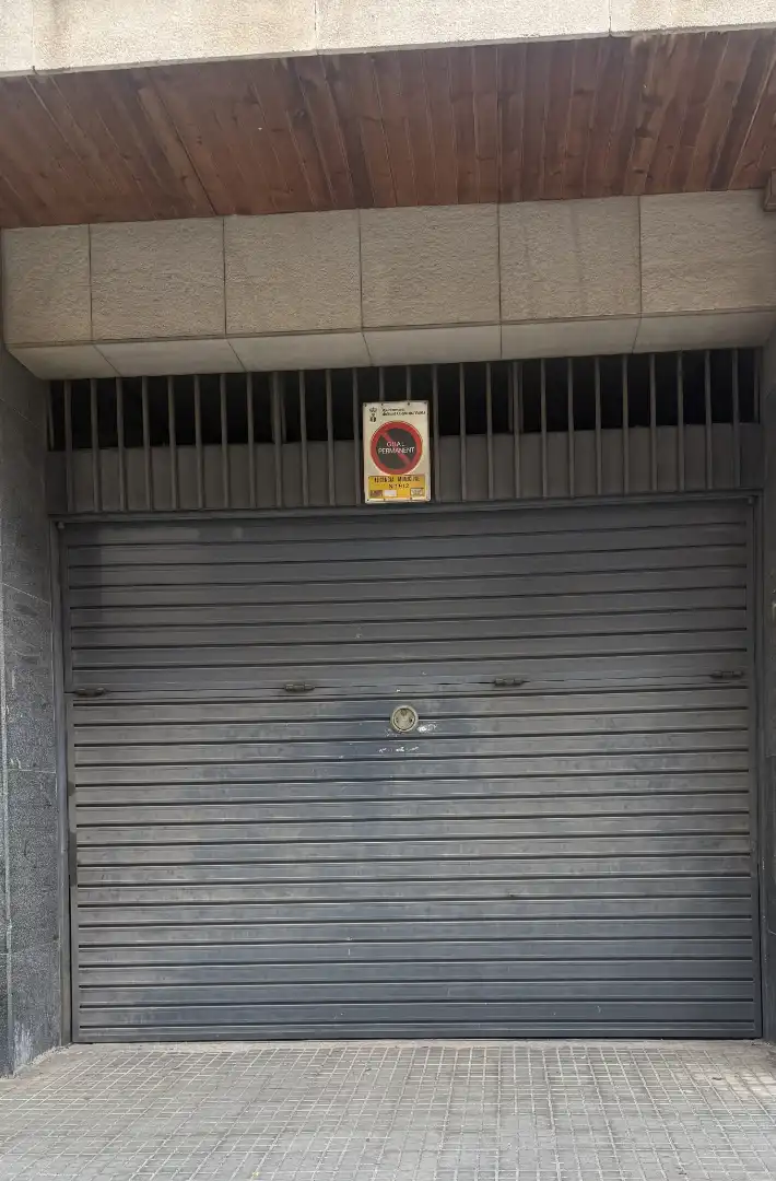 Garatge de lloguer en Centre - Estació