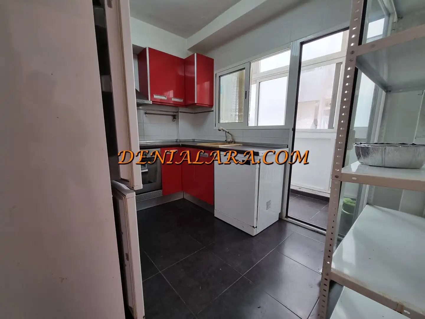 Kitchen of Flat for sale in Dénia  with Air Conditioner, Heating and Storage room
