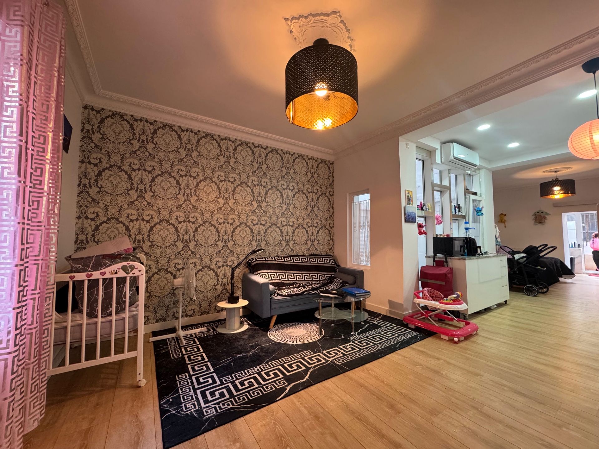 Sala d'estar de Loft en venda en Valladolid Capital amb Aire condicionat, Calefacció i Parquet