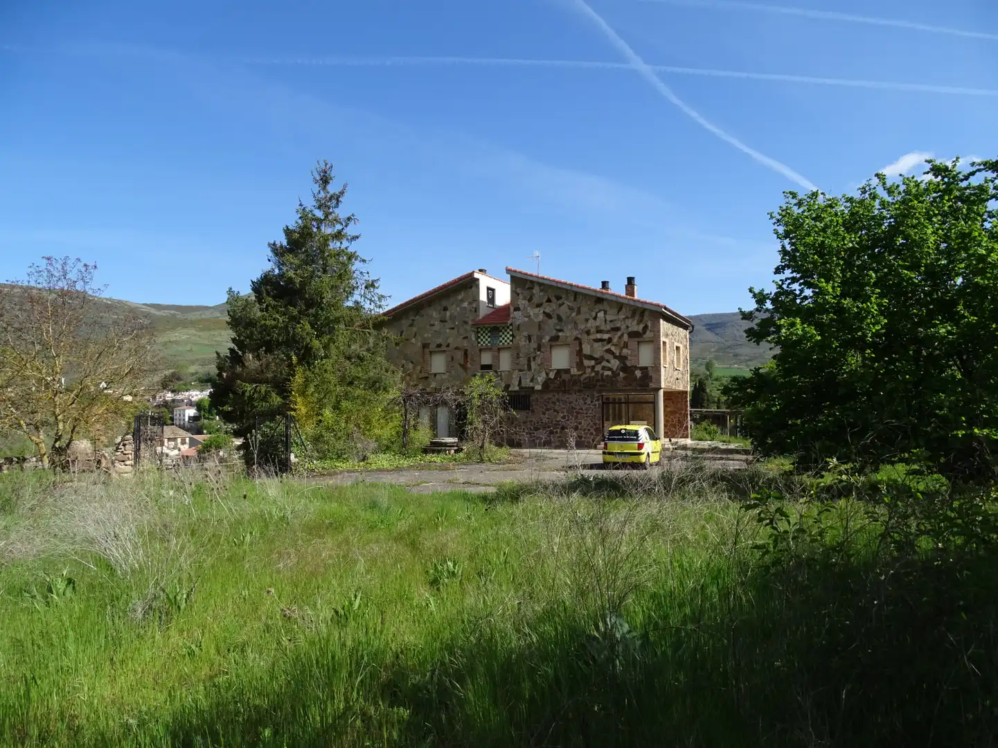 Vista exterior de Casa o chalet en venta en Torrecilla En Cameros con Calefacción y Trastero