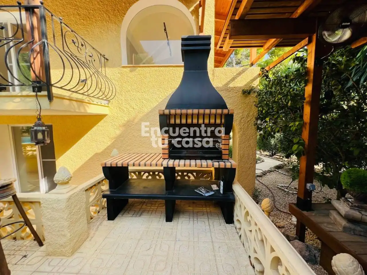 Jardín de Casa o chalet de alquiler en L'Alfàs del Pi con Aire acondicionado, Calefacción y Jardín privado