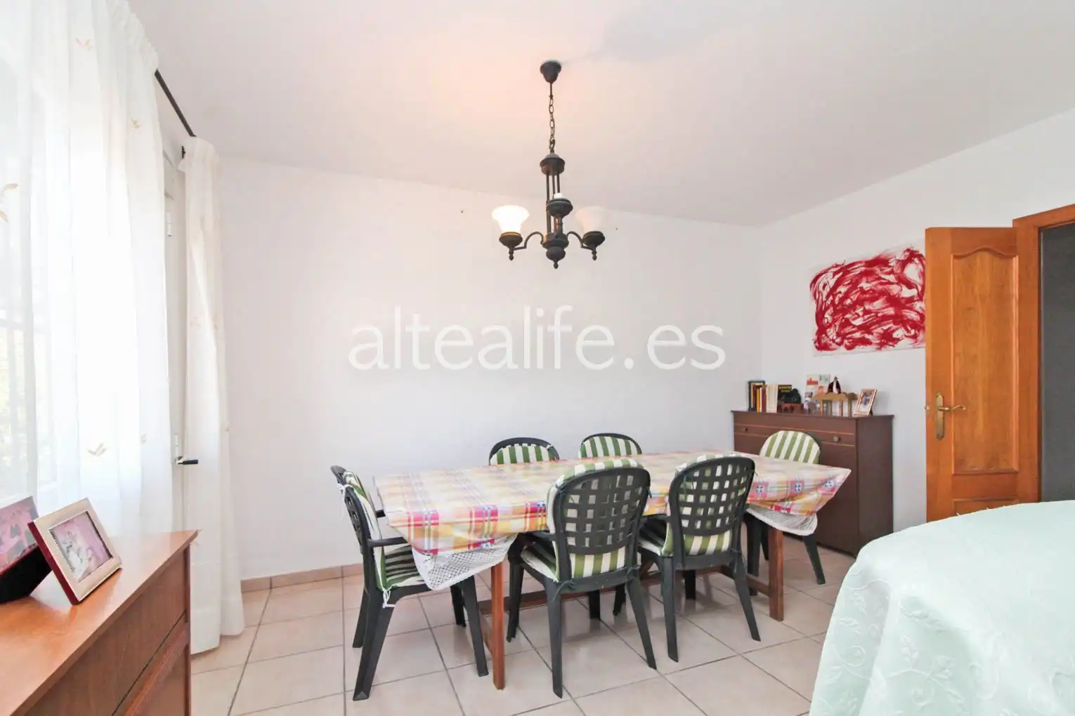 Dining room of Houses for sale in Altea  with Air Conditioner, Terrace and Community pool