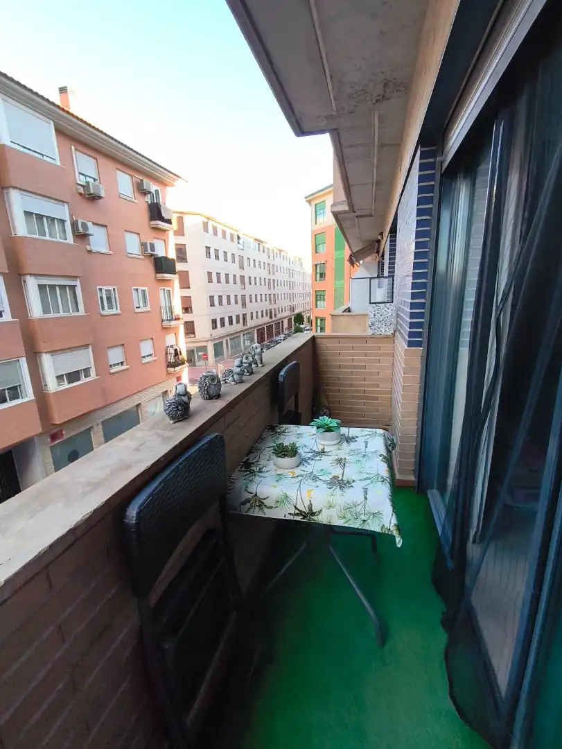 Balcony of Flat for sale in Parla  with Air Conditioner, Heating and Terrace