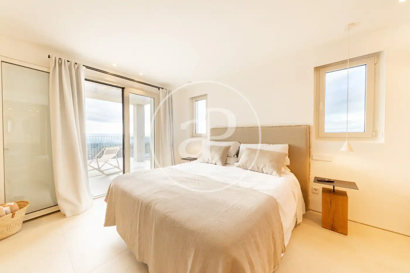 Habitación de Casa o chalet en venta en Búger con Aire acondicionado, Calefacción y Jardín privado