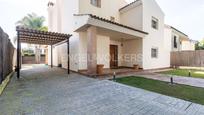 Exterior view of House or chalet for sale in Bormujos  with Air Conditioner, Heating and Private garden