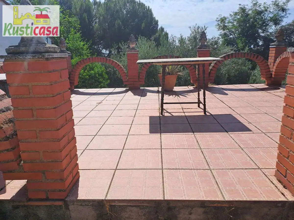 Terrassa de Casa o xalet en venda en Guarromán amb Traster, Piscina i Moblat