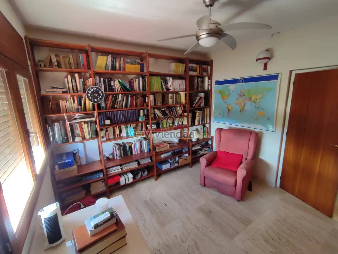 Sala de estar de Casa o chalet en venta en Esparreguera con Calefacción, Jardín privado y Parquet