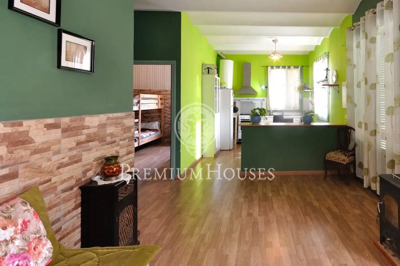 Casa amb terrassa en venda a Llinars del Vallès, imagen 52