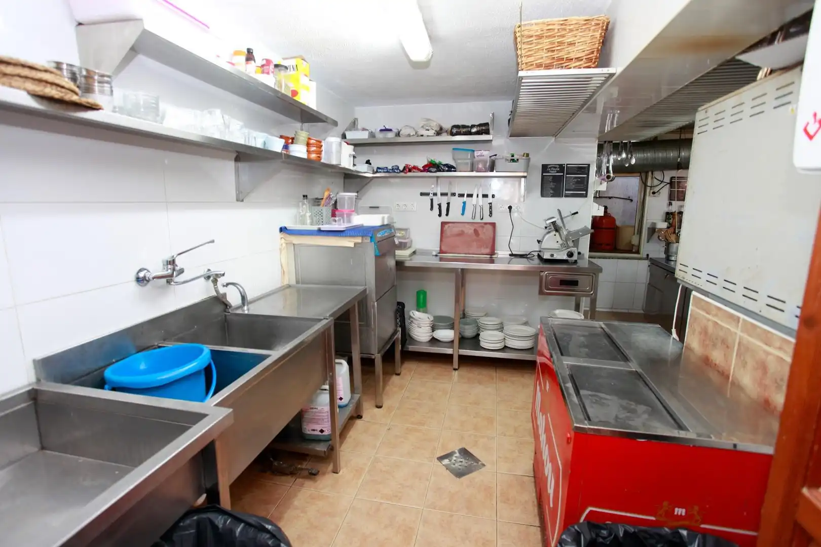 Kitchen of Commercial properties for sale in La Manga del Mar Menor  with Air Conditioner