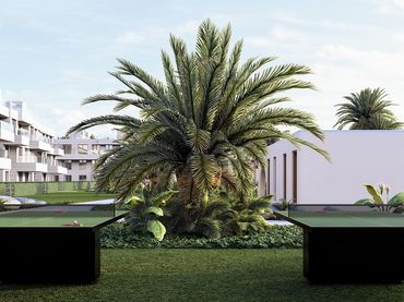 Appartamento con piscina in vendita a Las Tres Piedras - Costa Ballena