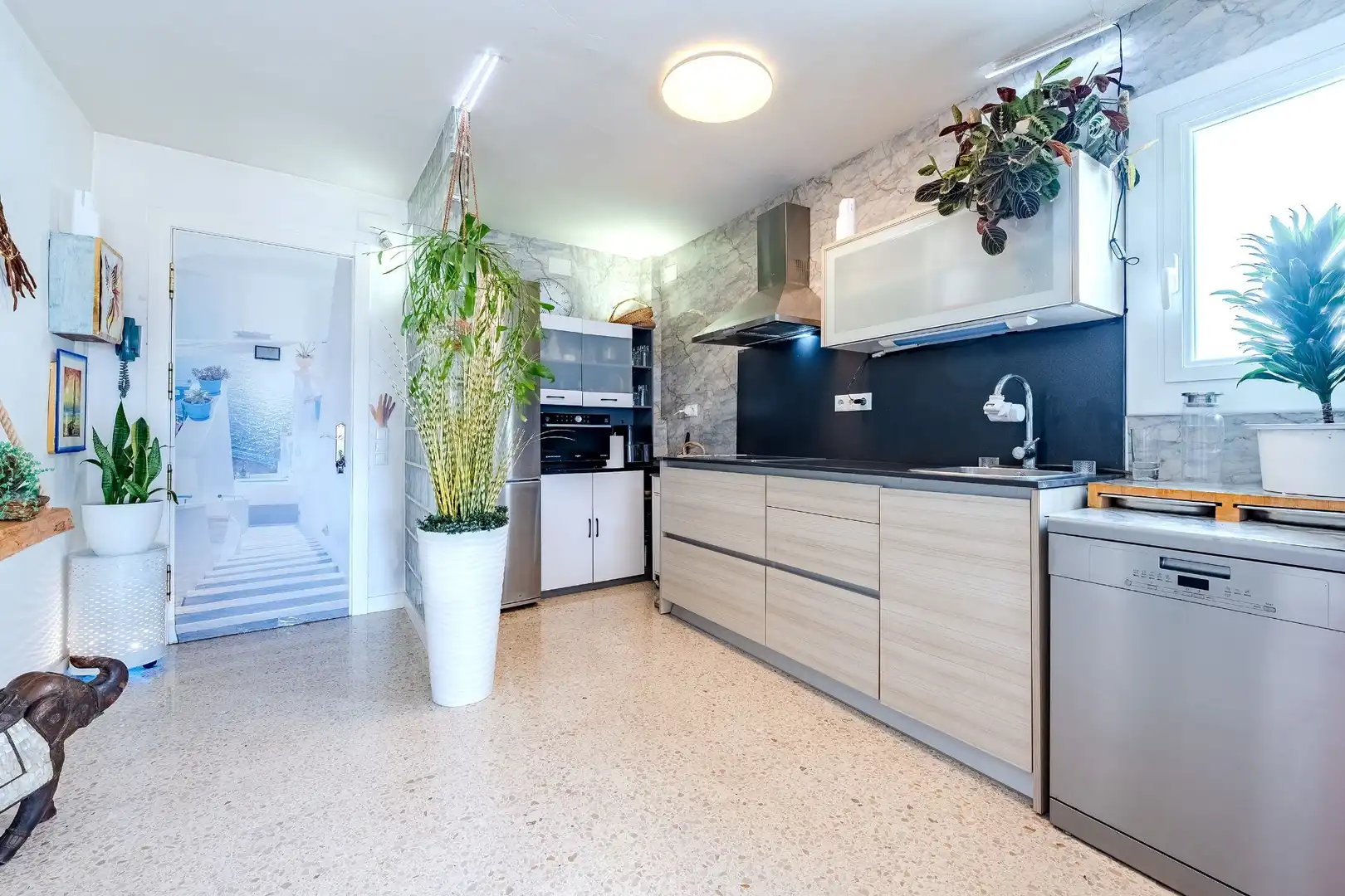 Kitchen of Flat for sale in Calafell  with Air Conditioner, Heating and Terrace