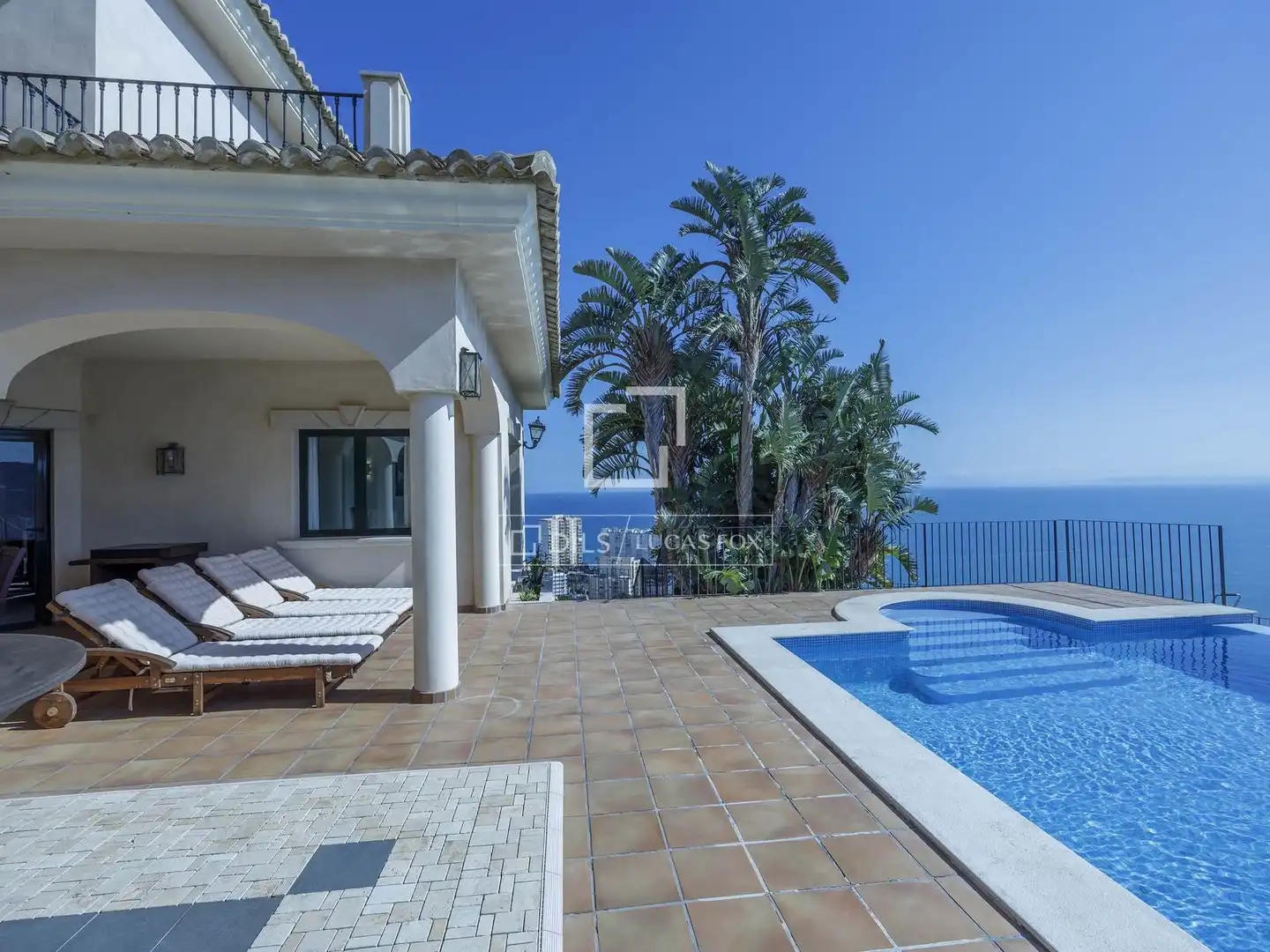 Vista exterior de Casa o chalet en venta en Cullera con Aire acondicionado, Jardín privado y Piscina