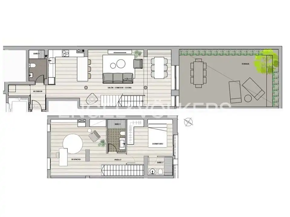 Dúplex en venda en Barcelona amb Aire condicionat, Calefacció i Parquet