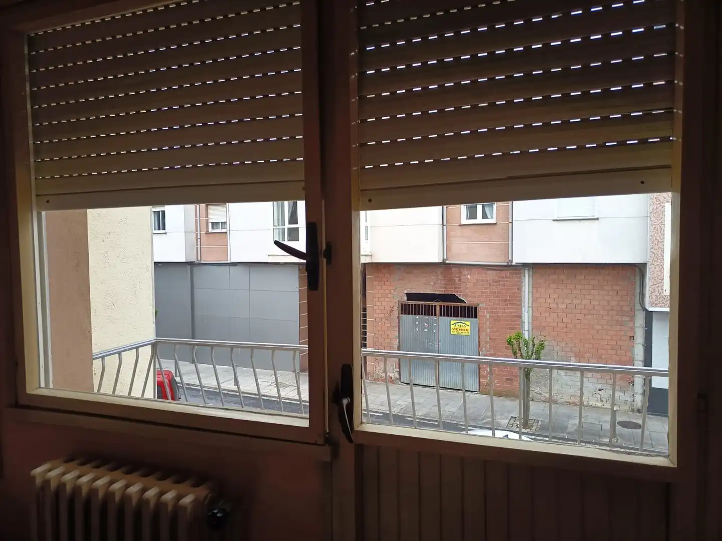 Balcony of Flat for sale in Monforte de Lemos  with Heating, Parquet flooring and Terrace