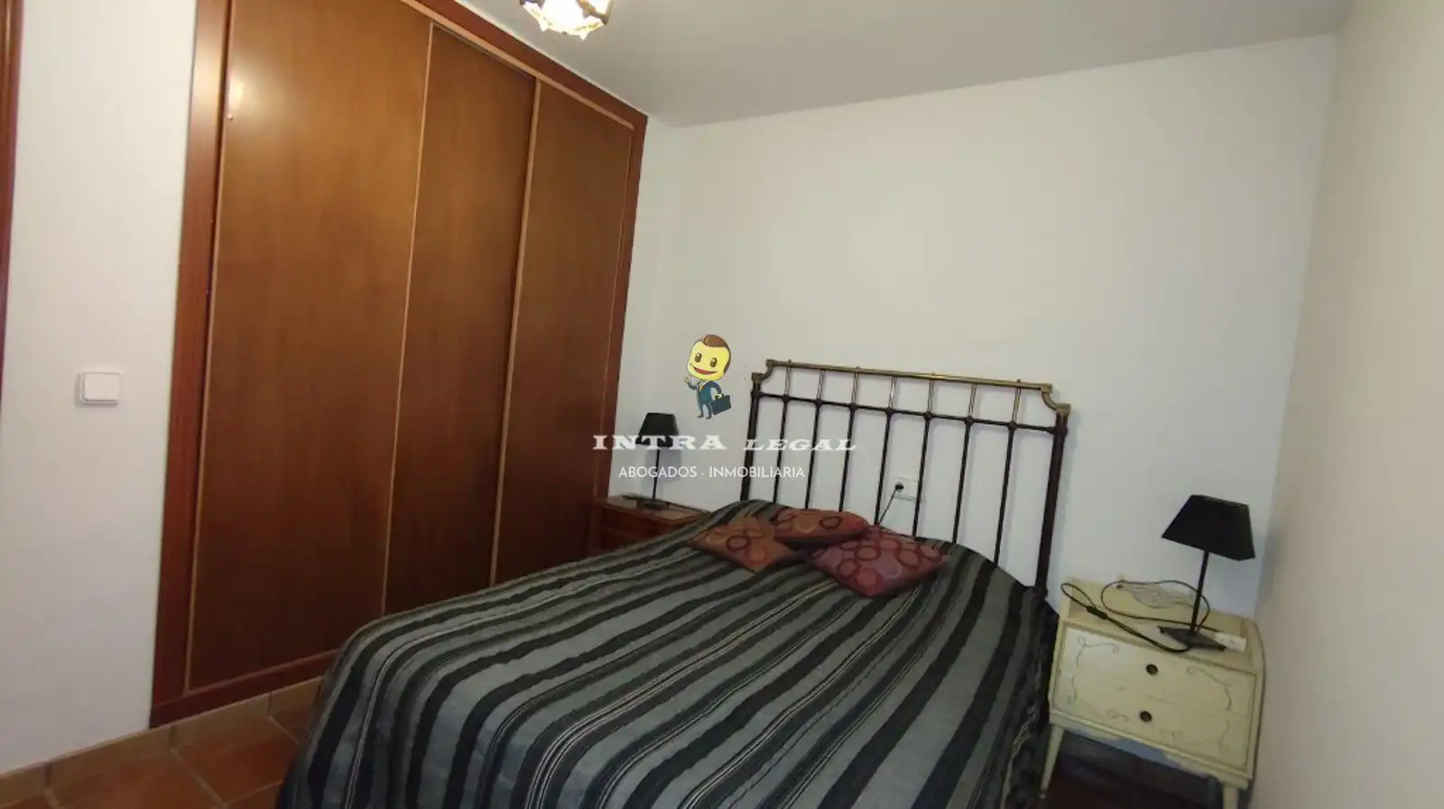 Bedroom of Houses for sale in Valverdón  with Heating, Swimming Pool and Furnished