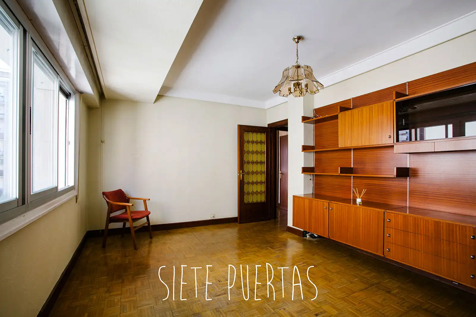 Sala de estar de Piso en venta en Donostia - San Sebastián  con Calefacción, Terraza y Trastero