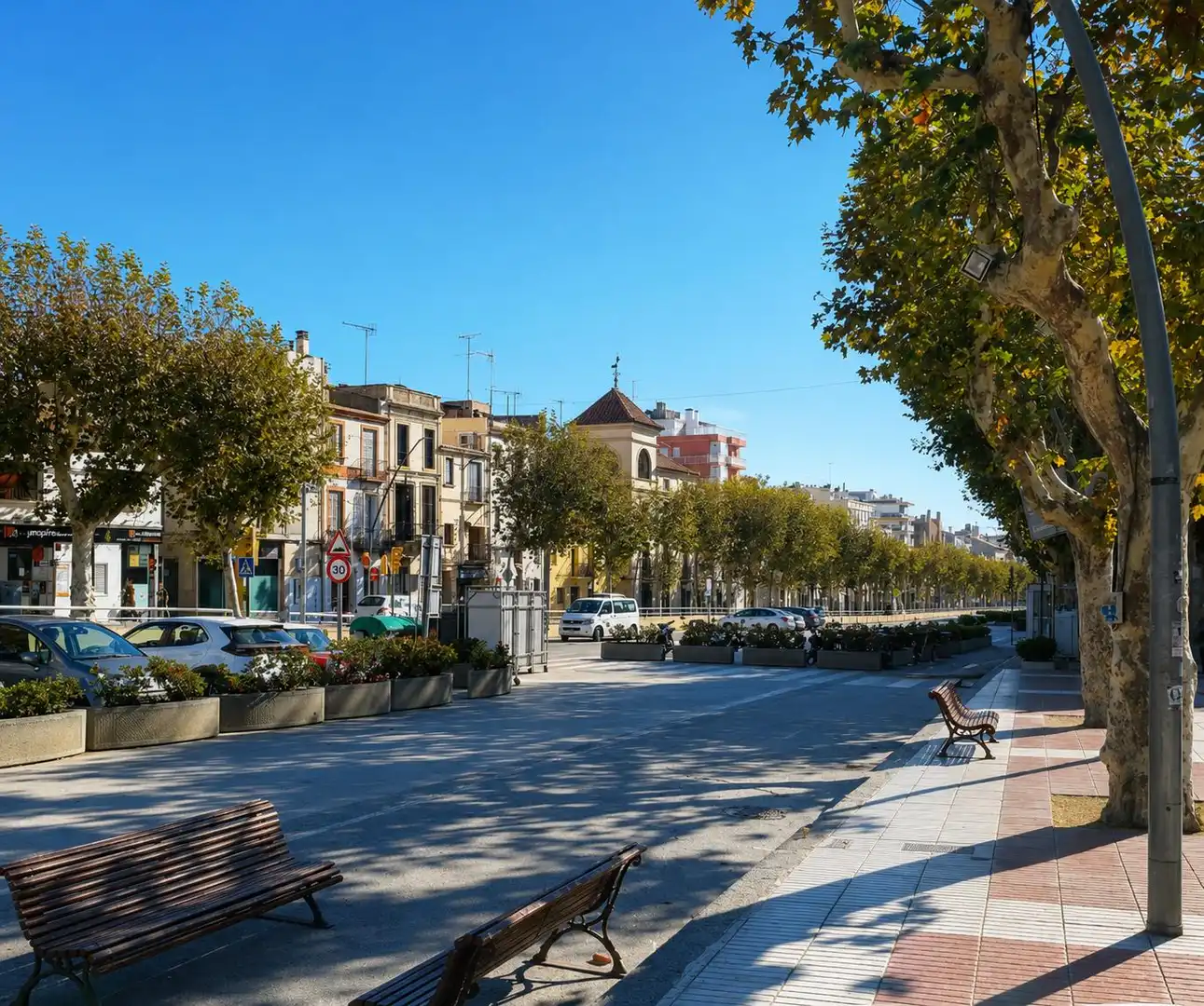 Exterior view of Flat for sale in Arenys de Mar  with Air Conditioner, Terrace and Storage room