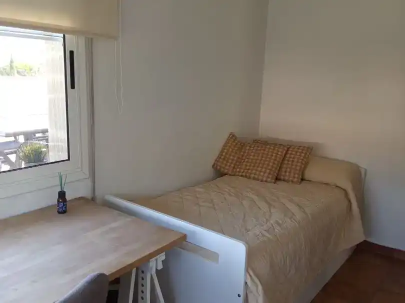 Schlafzimmer von Country house zur Miete in Sant Cugat del Vallès mit Klimaanlage, Privatgarten und Abstellraum