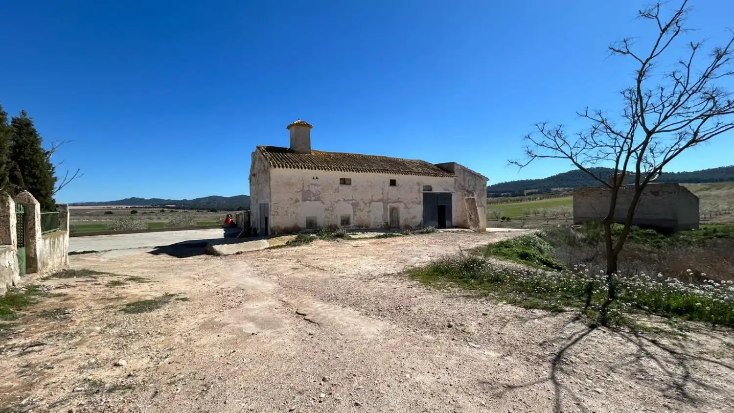 Vista exterior de Finca rústica en venda en Tobarra