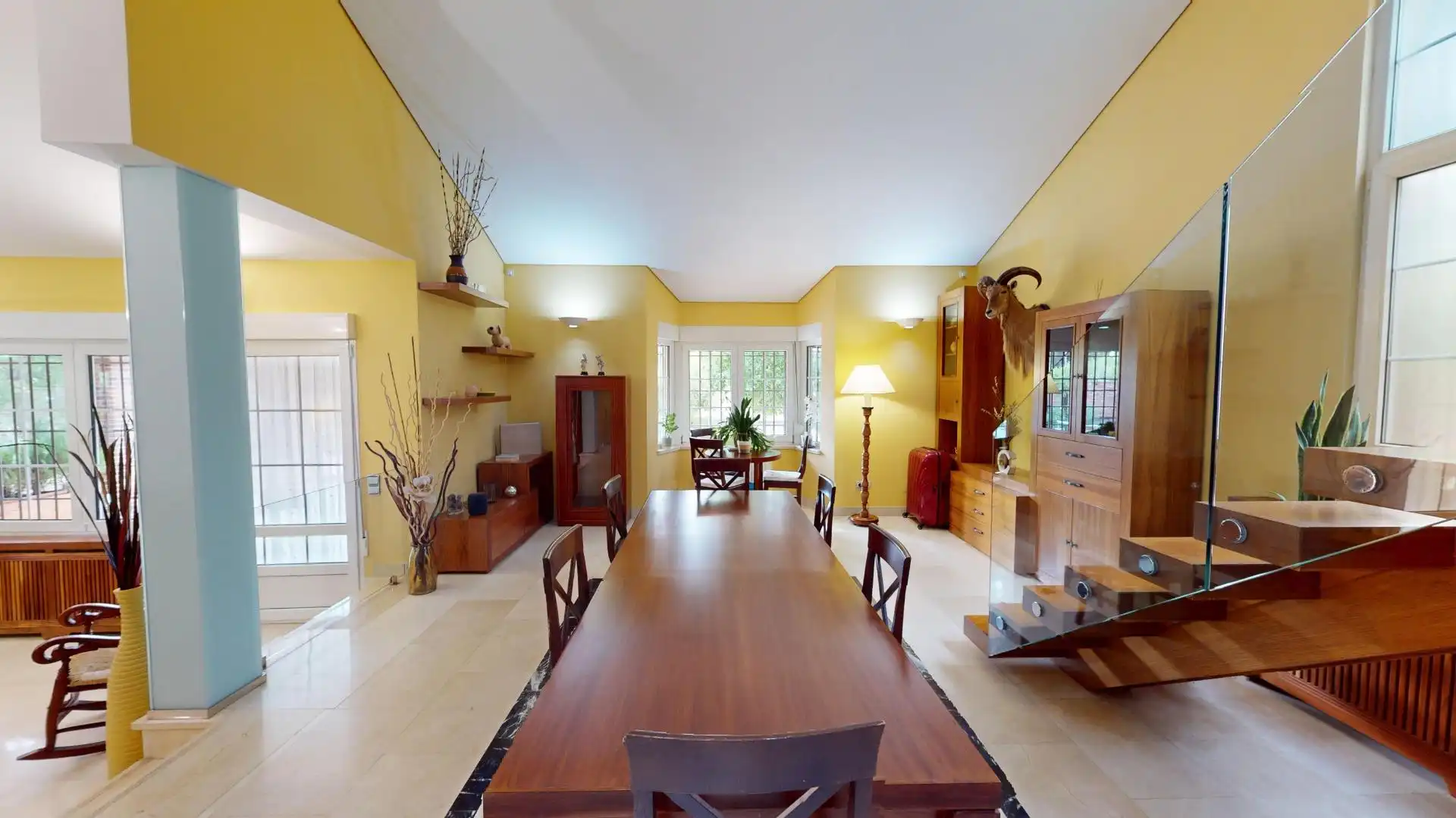 Comedor de Casa o chalet en venta en Pedrezuela con Calefacción, Jardín privado y Terraza