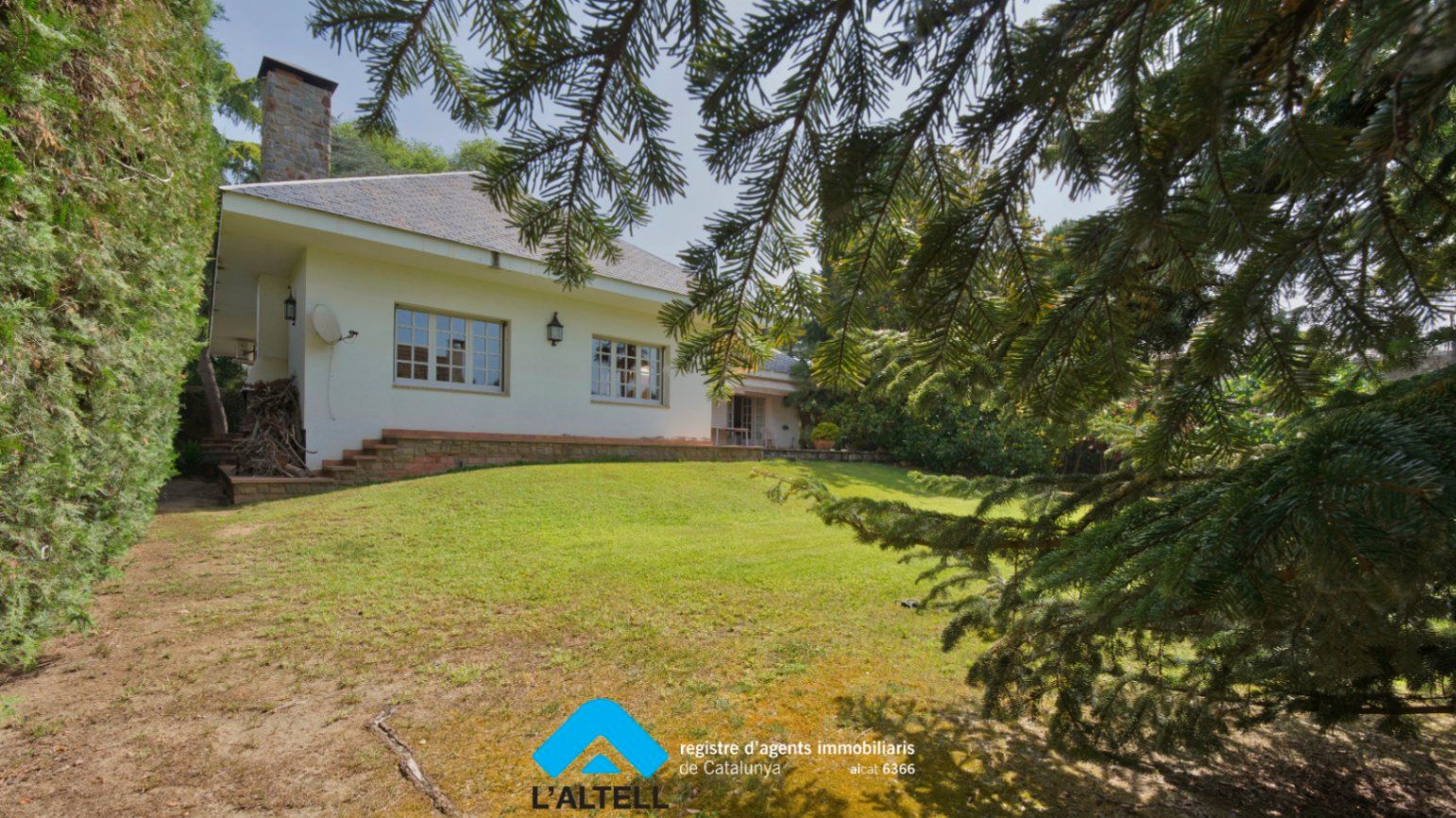 Garden of House or chalet for sale in L'Ametlla del Vallès  with Heating, Private garden and Terrace